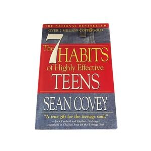 The 7 Habits of Highly Effective Teens Sean Covey Paperback Self-Help Book
